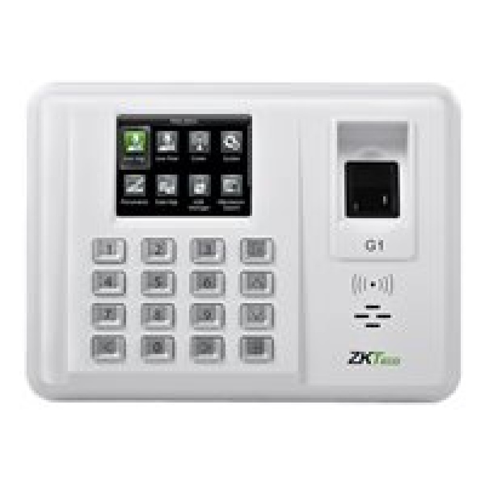 ZKTeco G1 - Sistema de reloj registrador - huella dactilar