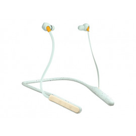 JAM Tune In - Auriculares internos con micro - en oreja - barboquejo - Bluetooth - inalámbrico - crema soda