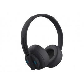 JAM Out There - Auriculares con diadema con micro - en oreja - Bluetooth - inalámbrico - cancelación de sonido activo - negro