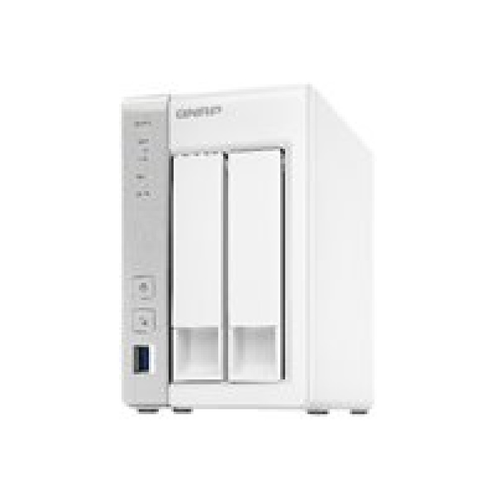 QNAP TS-231P - Servidor NAS - 2 compartimentos