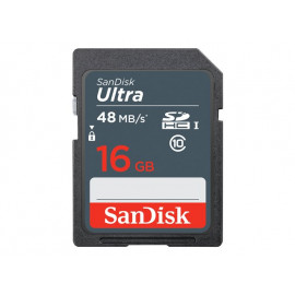SanDisk Ultra - Tarjeta de memoria flash - 16 GB