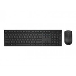 Dell KM636 - Juego de teclado y ratón - inalámbrico
