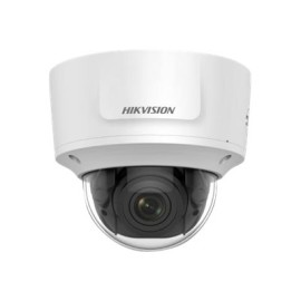 HIK - IP 5MP Camara Domo Lente Motorizado 2.8-12mm IR 30m H265+ 3D DNR WDR IP67 IK10 12VDC & PoE Alarm/Audio I/O