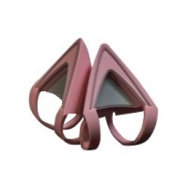 Razer Kitty Ears - Orejas de gato para auricular - rosa cuarzo - para Kraken (Quartz Edition)