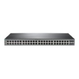 HPE OfficeConnect 1920S 48G 4SFP - Conmutador - L3 - Gestionado - 48 x 10/100/1000 + 4 x 100/1000 SFP - sobremesa, montaje en rack, montaje en pared