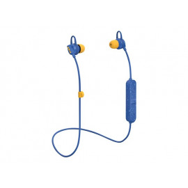 JAM Live Loose - Auriculares internos con micro - en oreja - Bluetooth - inalámbrico - azul