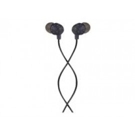 House of Marley Little Bird - Auriculares internos con micro - en oreja - conector de 3,5 mm - aislamiento de ruido - negro
