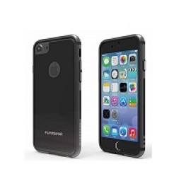 PureGear GlassBak 360 - Protective case - Black