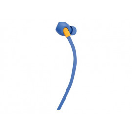 JAM Tune In - Auriculares internos con micro - en oreja - barboquejo - Bluetooth - inalámbrico - azul