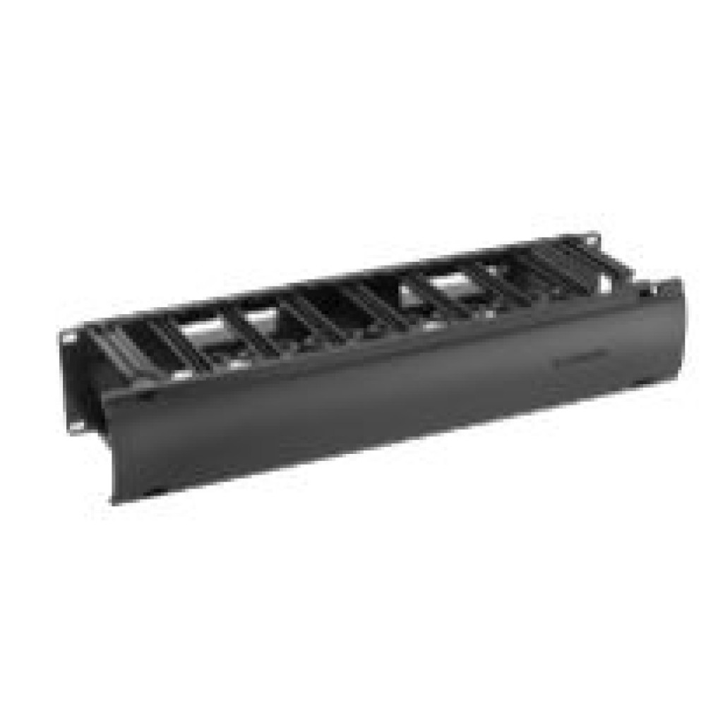 Furukawa - Organizador de  Cables  - Horizontal plastico - 2U - 19