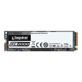 Kingston KC2000 - Unidad en estado sólido - cifrado