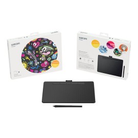 Wacom Intuos Tableta de lápiz creativa Medium - Digitalizador - 21.6 x 13.5 cm