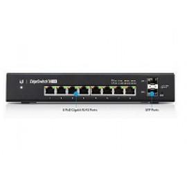 Ubiquiti Networks - Switch - 8 puertos-  poe150w