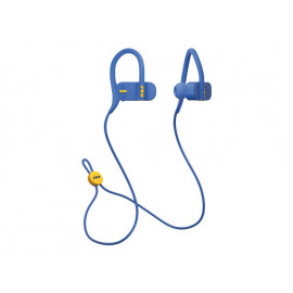 JAM Live Fast - Auriculares internos con micro - en oreja - montaje encima de la oreja - Bluetooth - inalámbrico - azul