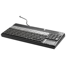 HP POS Keyboard with Magnetic Stripe Reader - Teclado - USB - QWERTY - Latinoamérica - carbonizado - para Engage Flex Mini Retail System; Engage One; MX12; RP9 G1 Retail System HP POS Keyboard with Magnetic Stripe Reader - Teclado - USB - QWERTY - Latinoamérica - carbonizado - para Engage Flex Mini Retail System; Engage One; MX12; RP9 G1 Retail System
