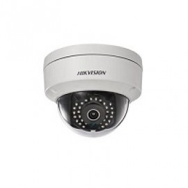 Hikvision DS-2CD1121-I - Cámara de vigilancia de red cúpula - resistente al polvo / resistente al agua / antivandalismo - color (Día y noche) - 2 MP - 1920 x 1080 - montaje M12 - LAN 10/100 - MJPEG, H.264 - CC 12 V / PoE