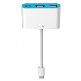 iLuv - Display adapter - 24 pin USB Type C