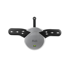 Klip Xtreme KPM-735 - Montaje en la pared para TV LCD curva/panel de plasma - plástico, acero