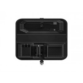 mophie Charge Stream Travel Kit - Placa de carga inalámbrica + adaptador de corriente CA + adaptador de corriente para el coche - 5 vatios