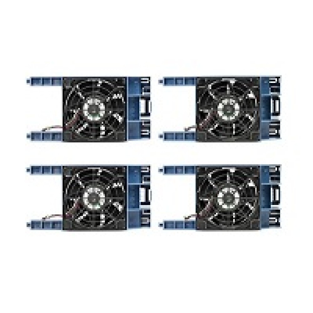 HPE - Kit de caja de ventilador de almacenamiento (4 módulos de ventilador) - para ProLiant ML350 Gen10