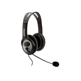 Microsoft LifeChat LX-3000 - Auricular - tamaño completo - cableado