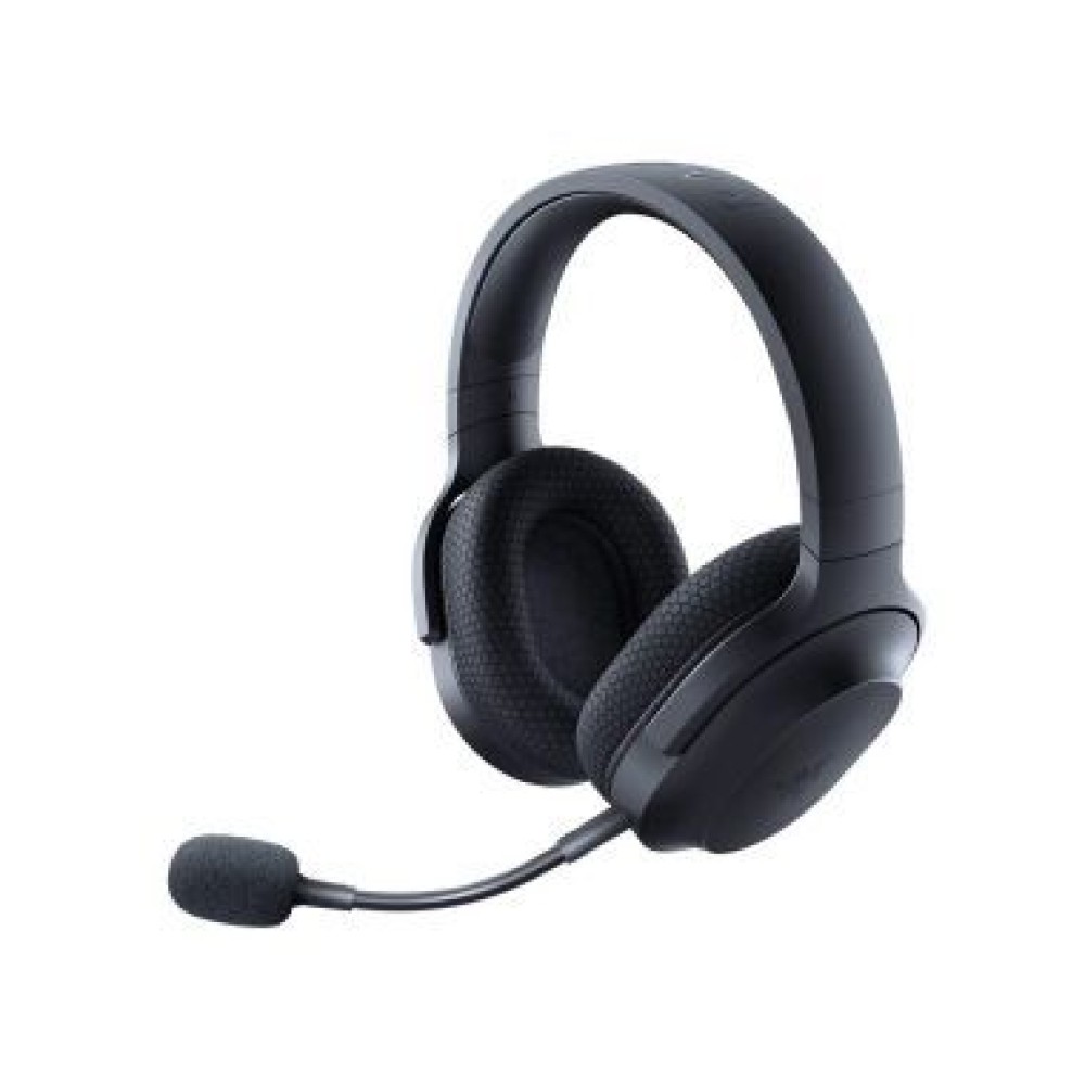 Razer Barracuda X - Auricular - tamaño completo - Bluetooth/radiofrecuencia de 2,4 GHz - inalámbrico, cableado - conector de 3,5 mm, USB-C - aislamiento de ruido - negro