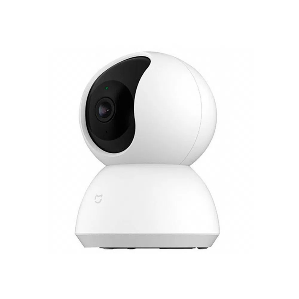 Xiaomi MI Home Security Camera 360° 1080P - Cámara de vigilancia de red -  panorámico / inclinación - color (Día y noche) - 1080p - focal fijado -  audio - inalámbrico - Wi-Fi - CC 5 V