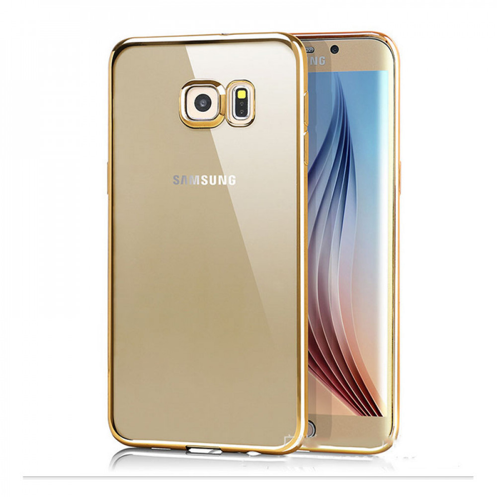 Inferir Útil es suficiente Protector de silicona Samsung Galaxy S7/S7 Edge
